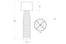 Woven Tower Floor Lamp