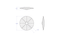 Wire Wheel Sconce