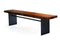 Slab Bench