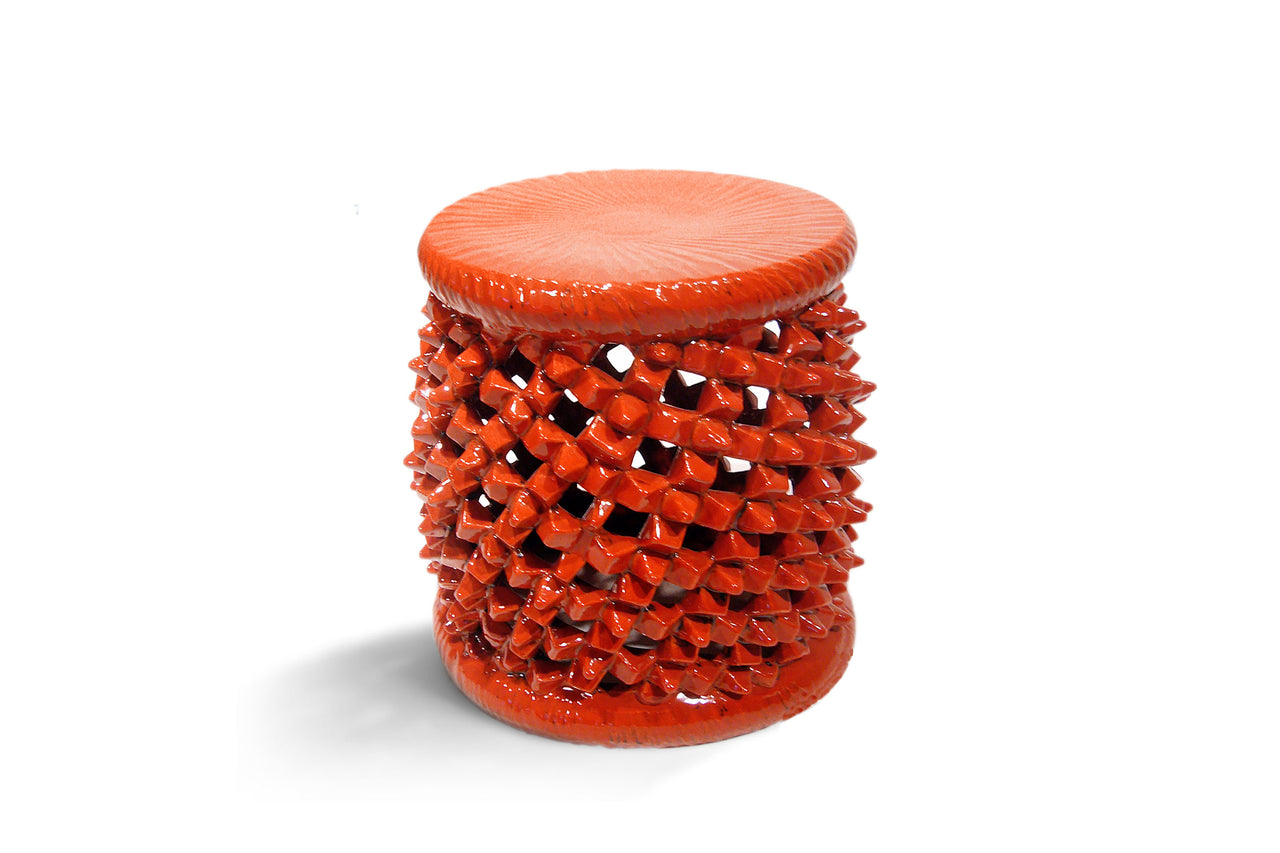 Ceramic Spider's Nest