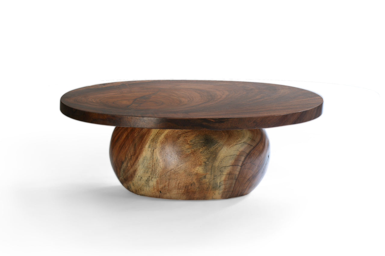 Oval Coffee Table