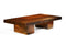 Pedestal with Hammered Edge