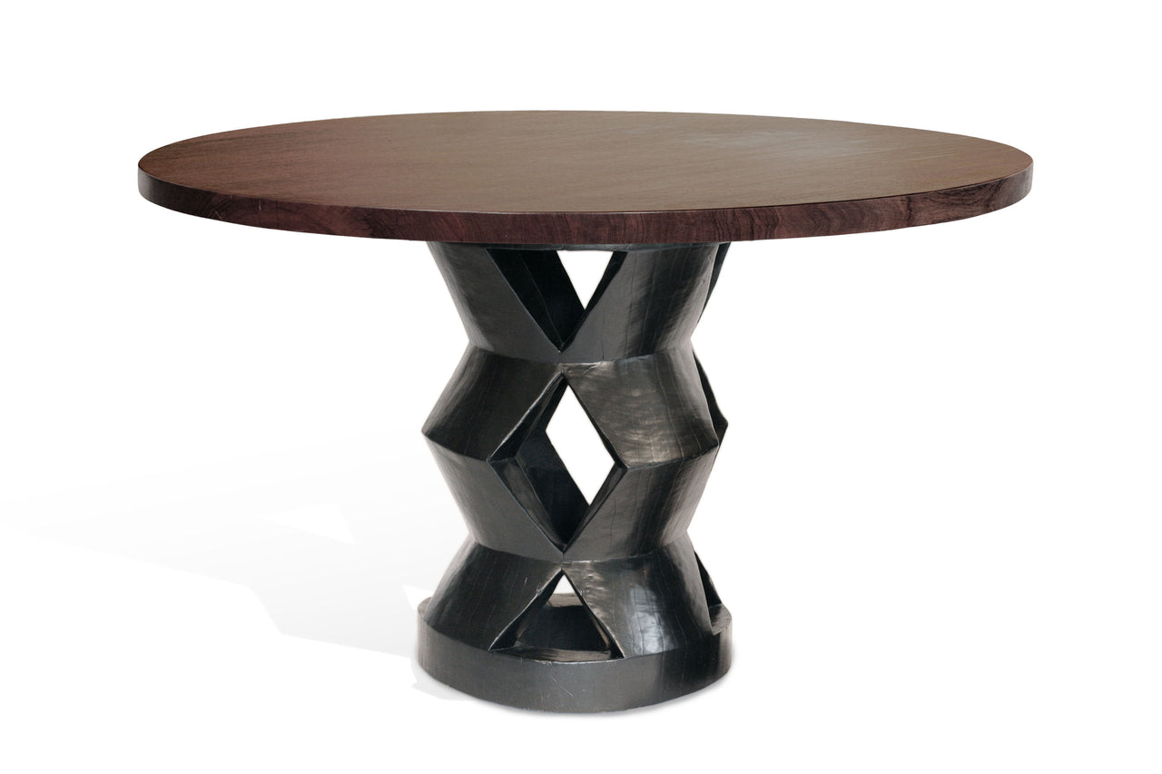 Hollow Zig Zag Dining Table