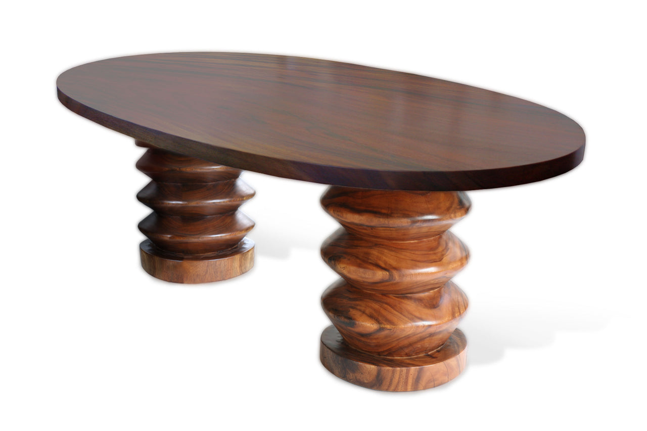 Oval Dining Table