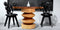 Zig Zag Dining Table