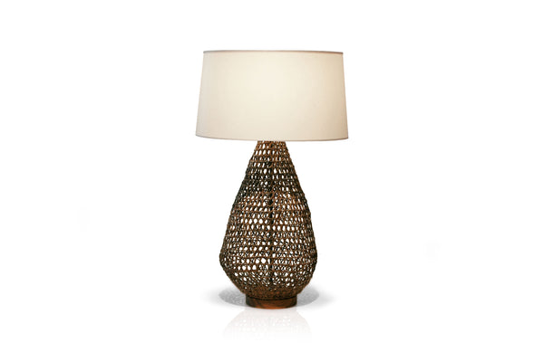 Rattan Table Lamp