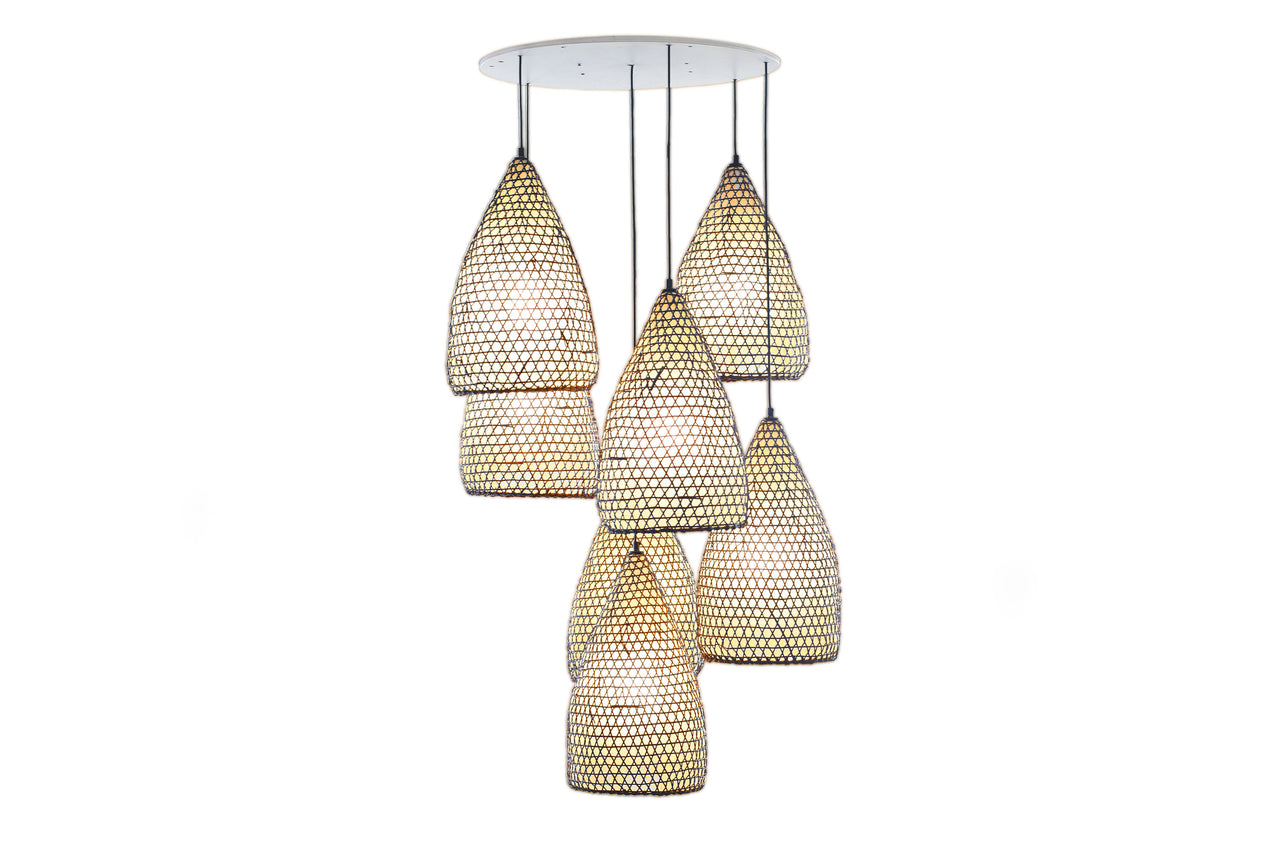 Teardrop Chandelier