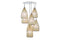 Teardrop Chandelier
