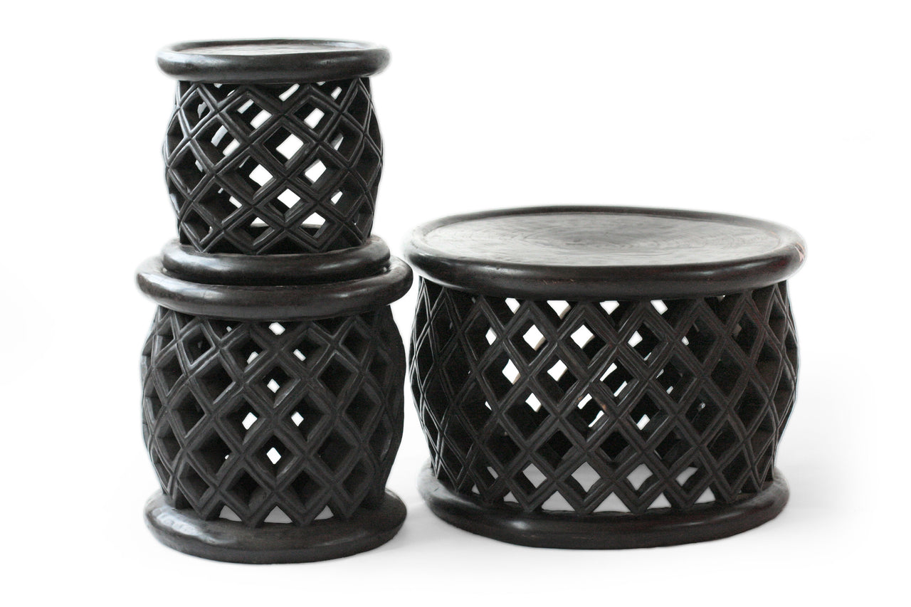 Lattice Side Table