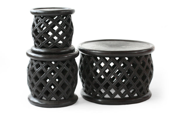 Lattice Side Table
