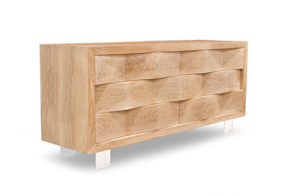 Cubist Chest on Steel